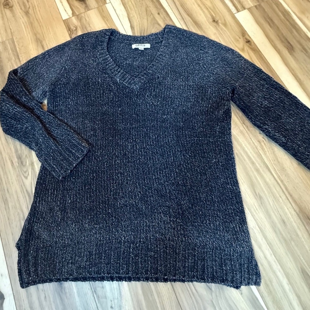 Orvis Women's Size M M Sweater‎ Pullover Long Sleeve Cozy Knit